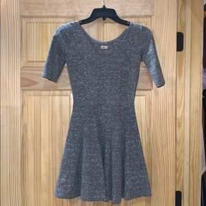 Gray Hollister dress
